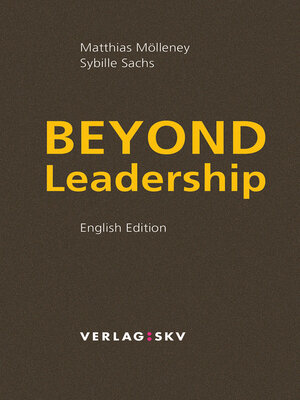 cover image of Beyond Leadership